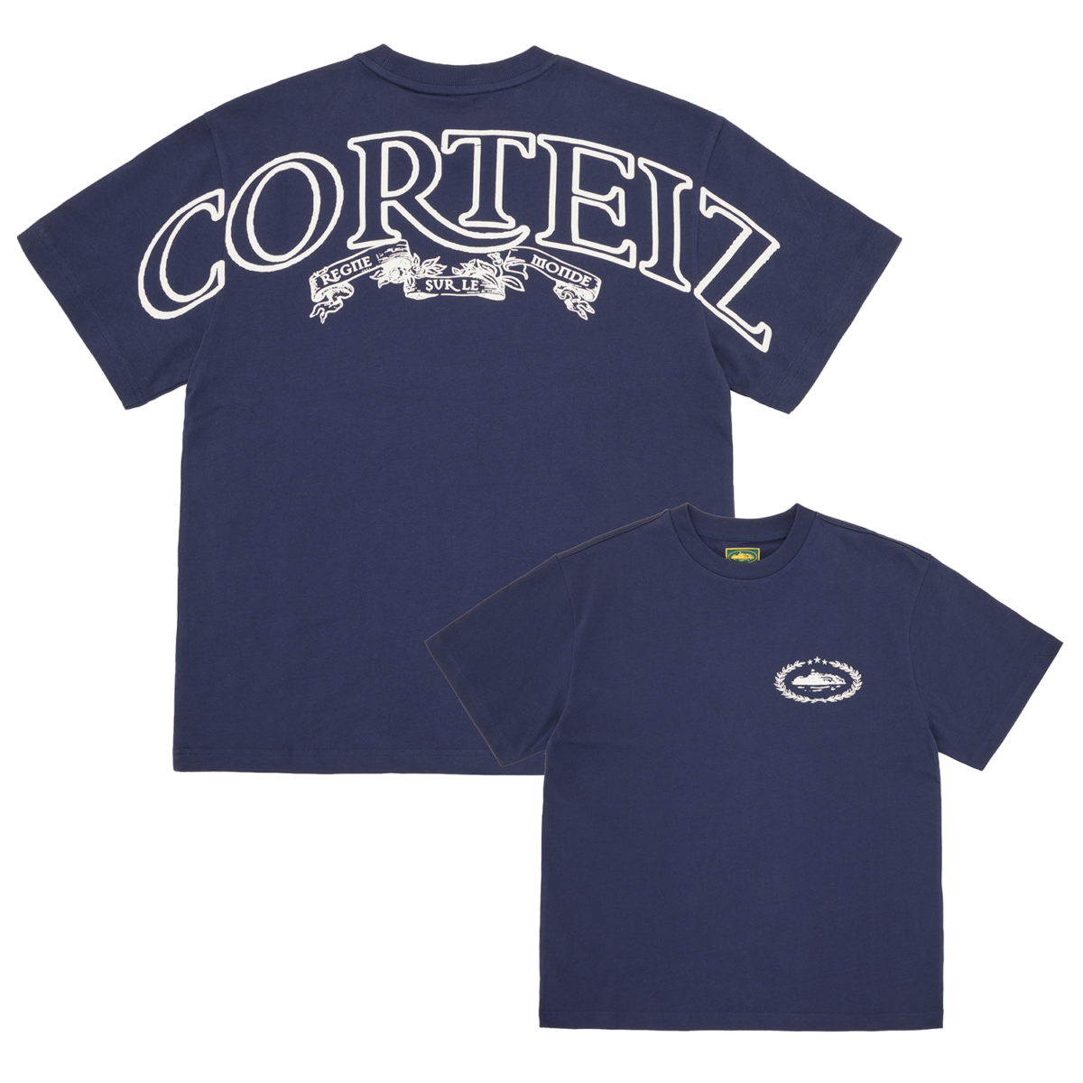 Corteiz Superior Royale Tee Navy/White - CRTZ-SUP-ROYALE-TEE-NW - Acquista su ResellPiacenza