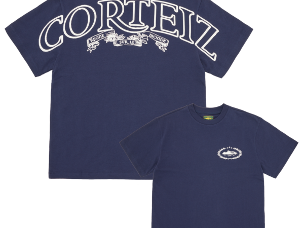 Corteiz Superior Royale Tee Navy/White - CRTZ-SUP-ROYALE-TEE-NW - Acquista su ResellPiacenza