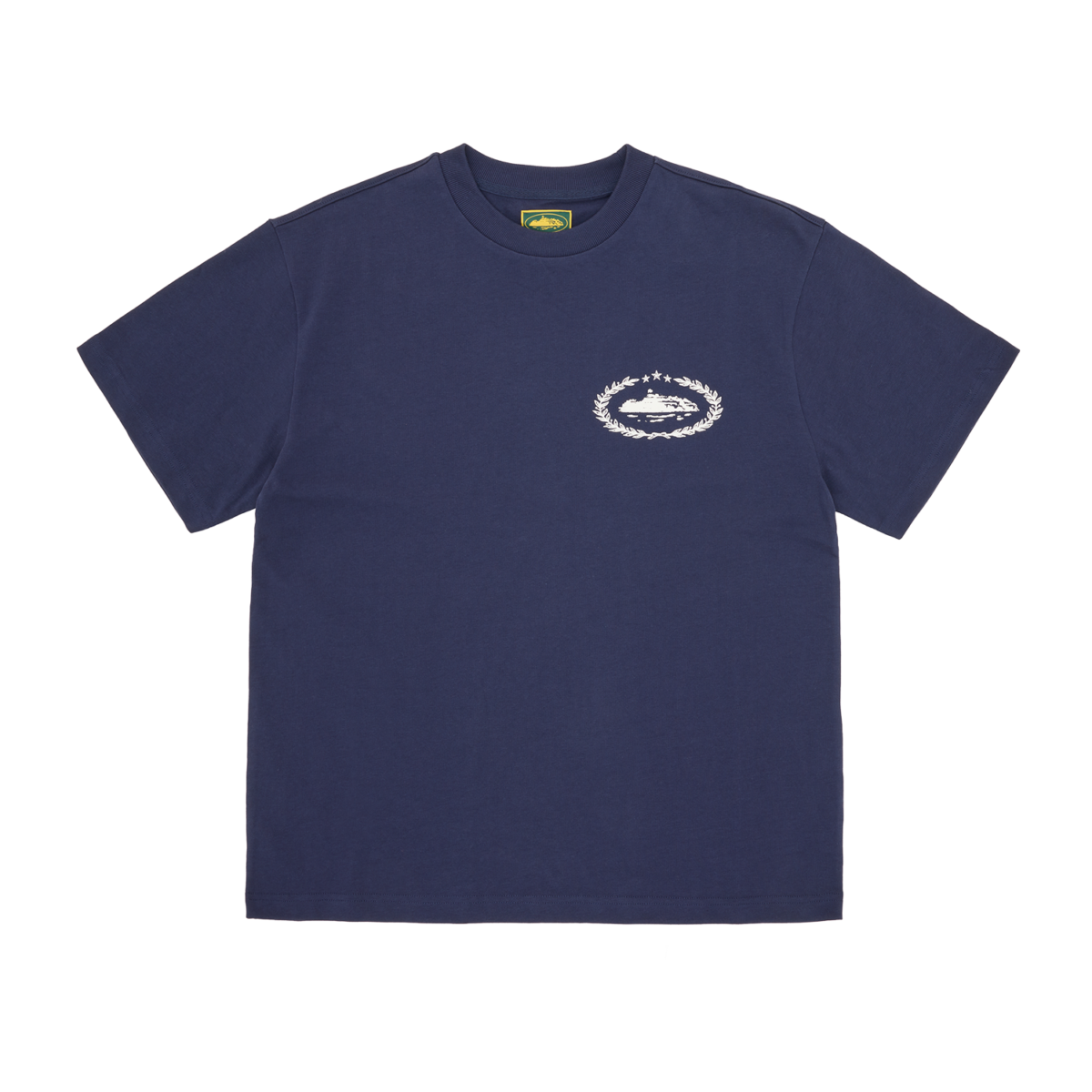 Corteiz Superior Royale Tee Navy/White - CRTZ-SUP-ROYALE-TEE-NW - Acquista su ResellPiacenza
