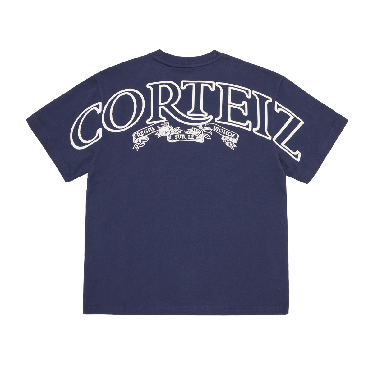 Corteiz Superior Royale Tee Navy/White - CRTZ-SUP-ROYALE-TEE-NW - Acquista su ResellPiacenza