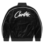 Corteiz VVS Velour Jacket Black - CRTZ-VVS-JAC-BLK - Acquista su ResellPiacenza