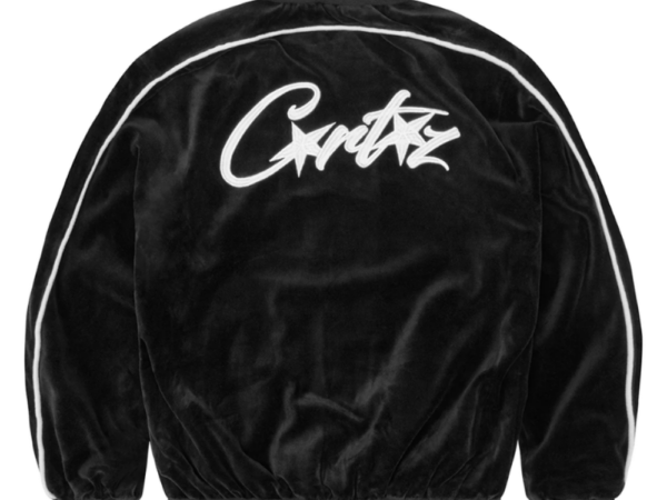 Corteiz VVS Velour Jacket Black - CRTZ-VVS-JAC-BLK - Acquista su ResellPiacenza