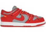 Nike Dunk Low Off-White University Red - CT0856-600 - Acquista su ResellPiacenza