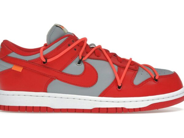 Nike Dunk Low Off-White University Red - CT0856-600 - Acquista su ResellPiacenza