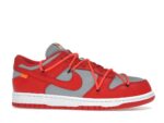 Nike Dunk Low Off-White University Red - CT0856-600-gallery-1 - Acquista su ResellPiacenza
