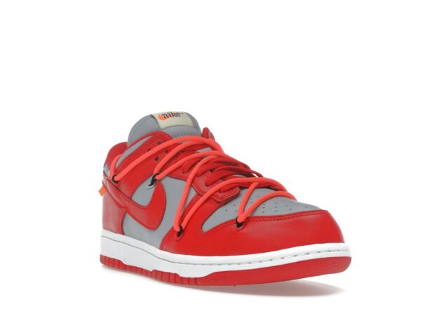 Nike Dunk Low Off-White University Red - CT0856-600-gallery-2 - Acquista su ResellPiacenza