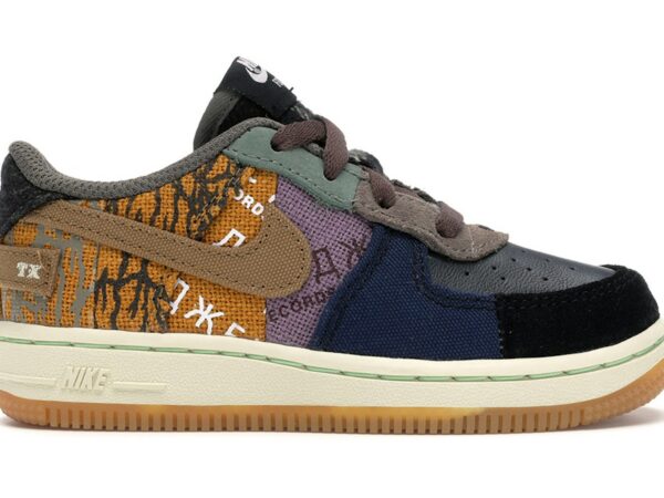 Nike Air Force 1 Low Travis Scott Cactus Jack (TD) - CT0911-900 - Acquista su ResellPiacenza