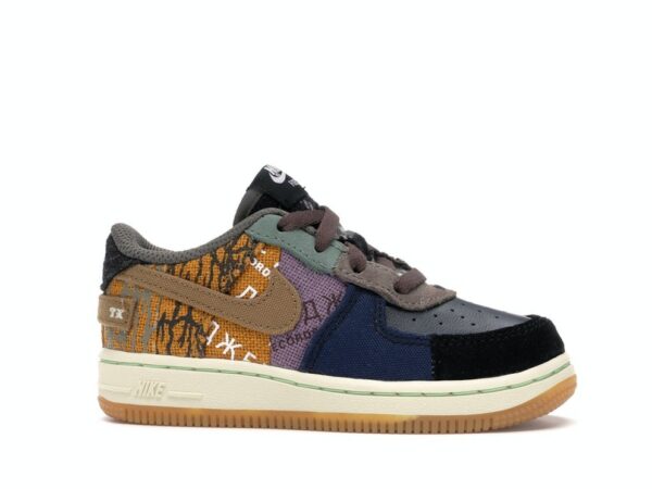 Nike Air Force 1 Low Travis Scott Cactus Jack (TD) - CT0911-900-gallery-1 - Acquista su ResellPiacenza
