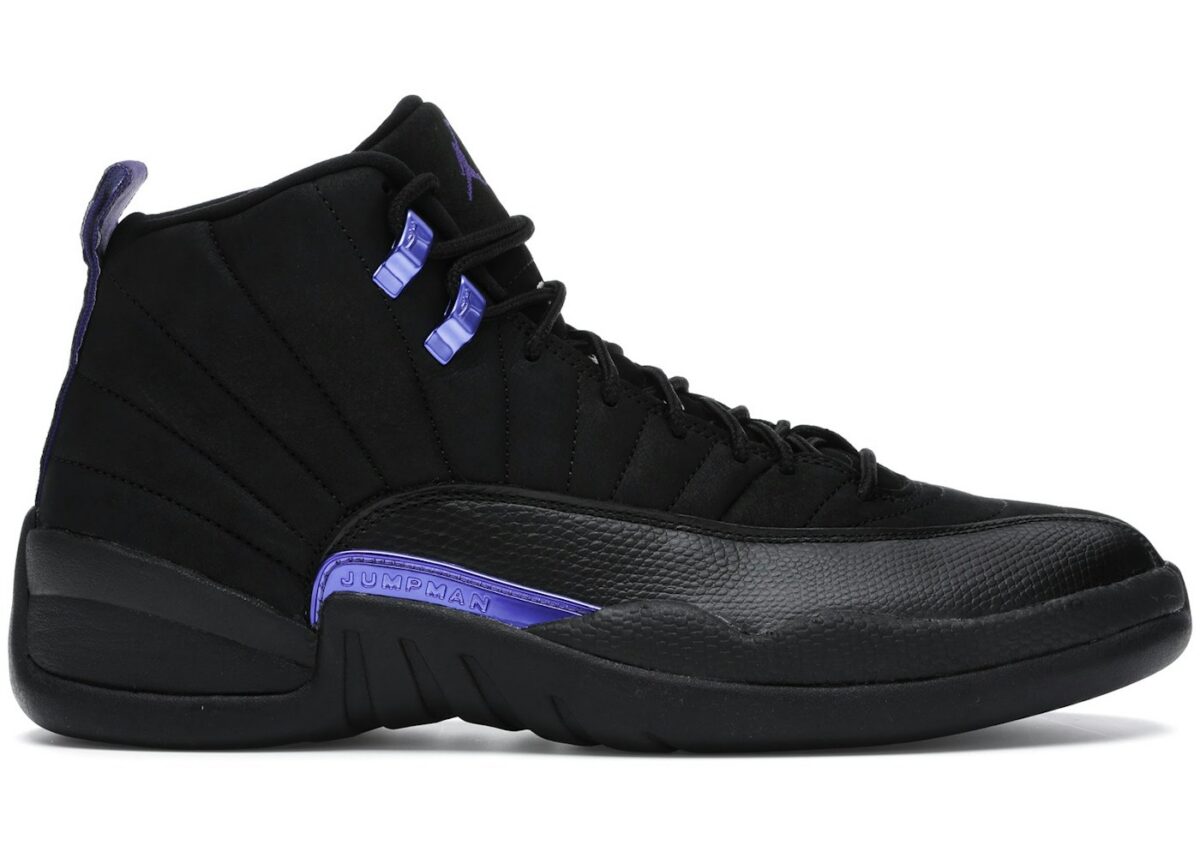 Jordan 12 Retro Black Dark Concord - CT8013-005 - Acquista su ResellPiacenza