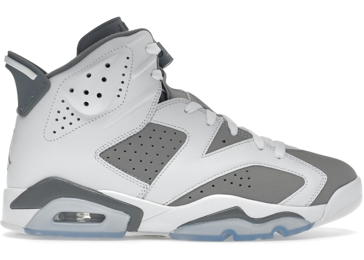 Jordan 6 Retro Cool Grey - CT8529-100 - Acquista su ResellPiacenza