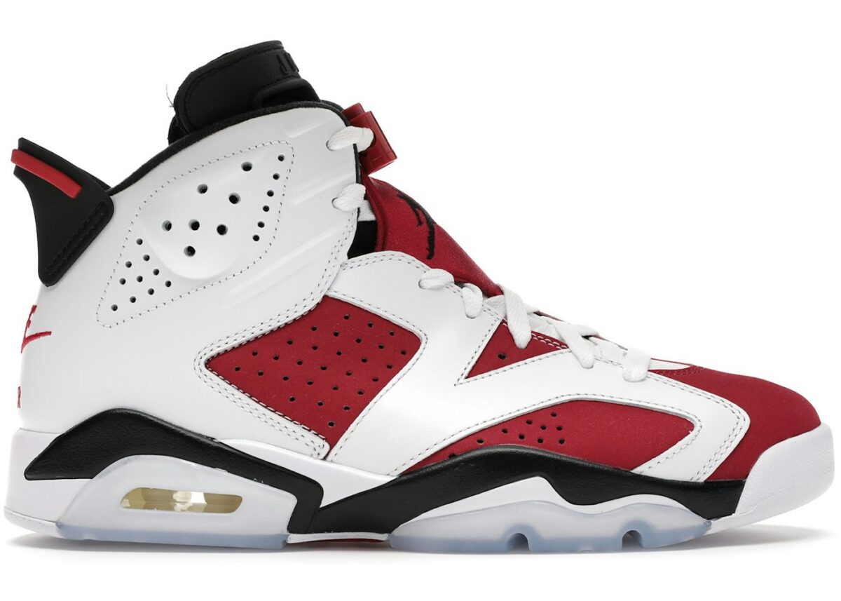 Jordan 6 Retro Carmine (2021) - CT8529-106 - Acquista su ResellPiacenza