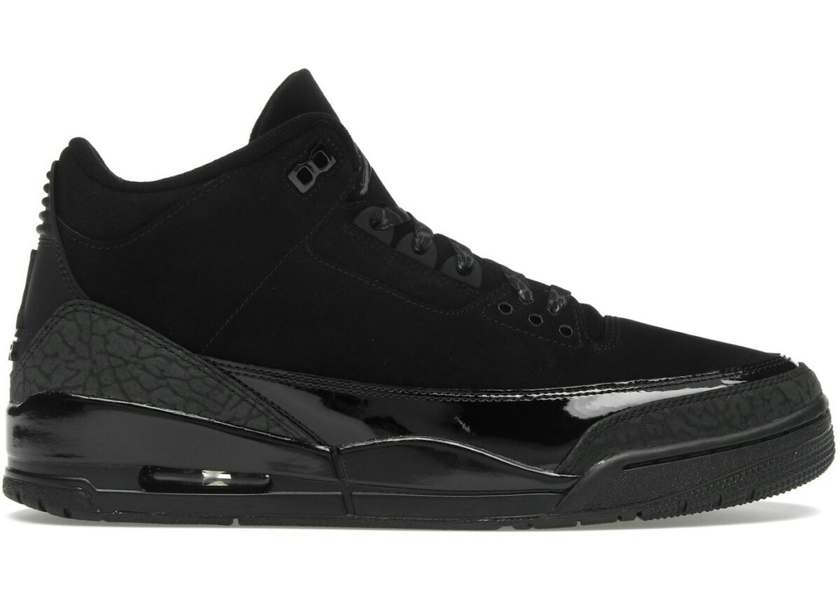 Jordan 3 Retro Black Cat (2025) - CT8532-001 - Acquista su ResellPiacenza