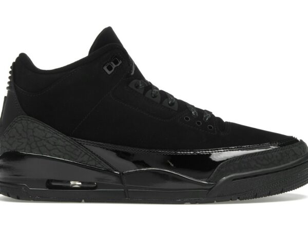 Jordan 3 Retro Black Cat (2025) - CT8532-001 - Acquista su ResellPiacenza
