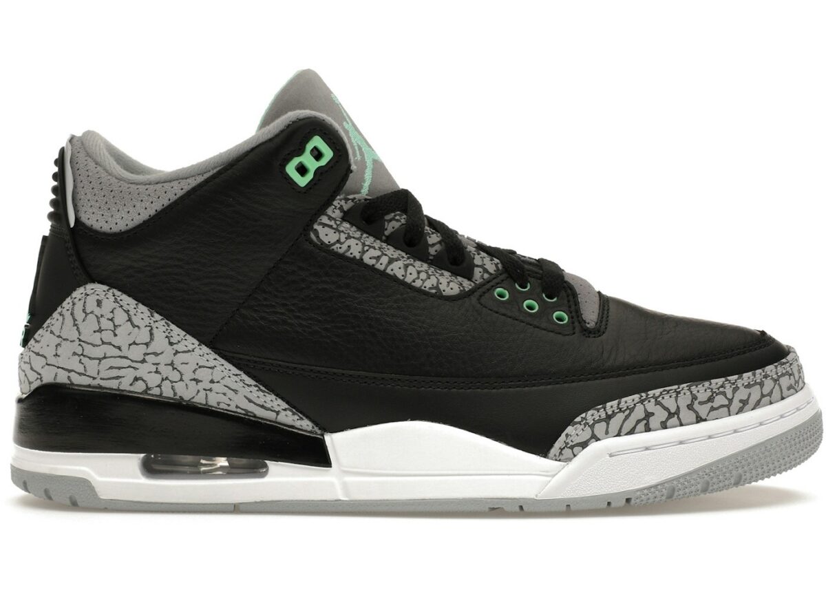 Jordan 3 Retro Green Glow - CT8532-031 - Acquista su ResellPiacenza