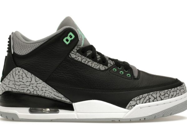 Jordan 3 Retro Green Glow - CT8532-031 - Acquista su ResellPiacenza