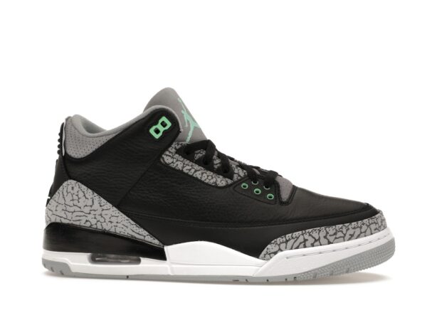 Jordan 3 Retro Green Glow - CT8532-031-gallery-1 - Acquista su ResellPiacenza
