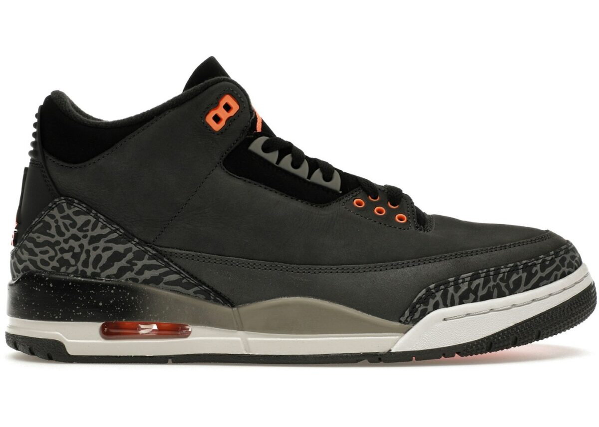 Jordan 3 Retro Fear Pack (2023) - CT8532-080 - Acquista su ResellPiacenza