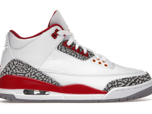 Jordan 3 Retro Cardinal Red - CT8532-126 - Acquista su ResellPiacenza