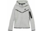 Nike Sportswear Kids' Tech Fleece Full-Zip Hoodie Dark Grey Heather/Black - CU9223-063 - Acquista su ResellPiacenza