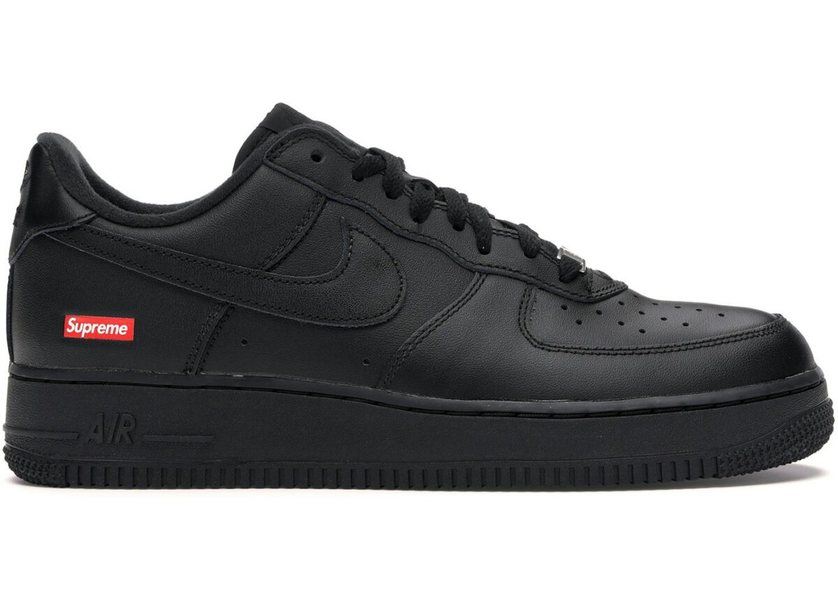 Nike Air Force 1 Low Supreme Black - CU9225-001 - Acquista su ResellPiacenza