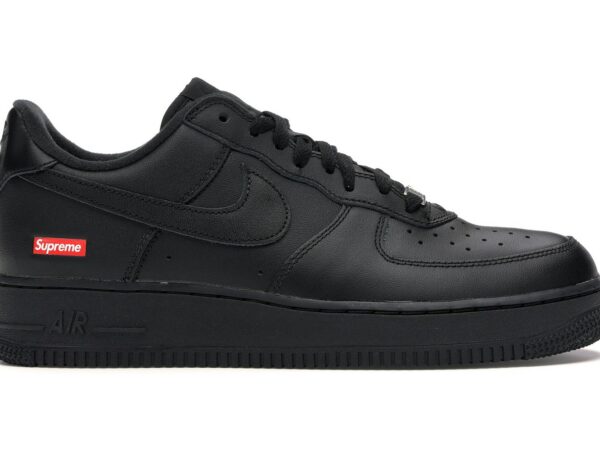 Nike Air Force 1 Low Supreme Black - CU9225-001 - Acquista su ResellPiacenza