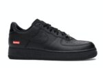 Nike Air Force 1 Low Supreme Black - CU9225-001-gallery-1 - Acquista su ResellPiacenza