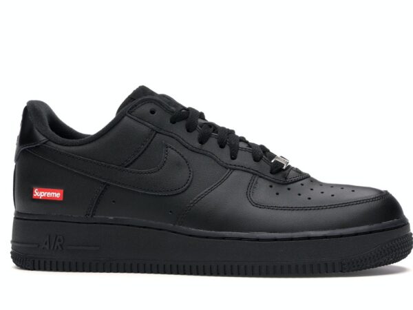 Nike Air Force 1 Low Supreme Black - CU9225-001-gallery-1 - Acquista su ResellPiacenza
