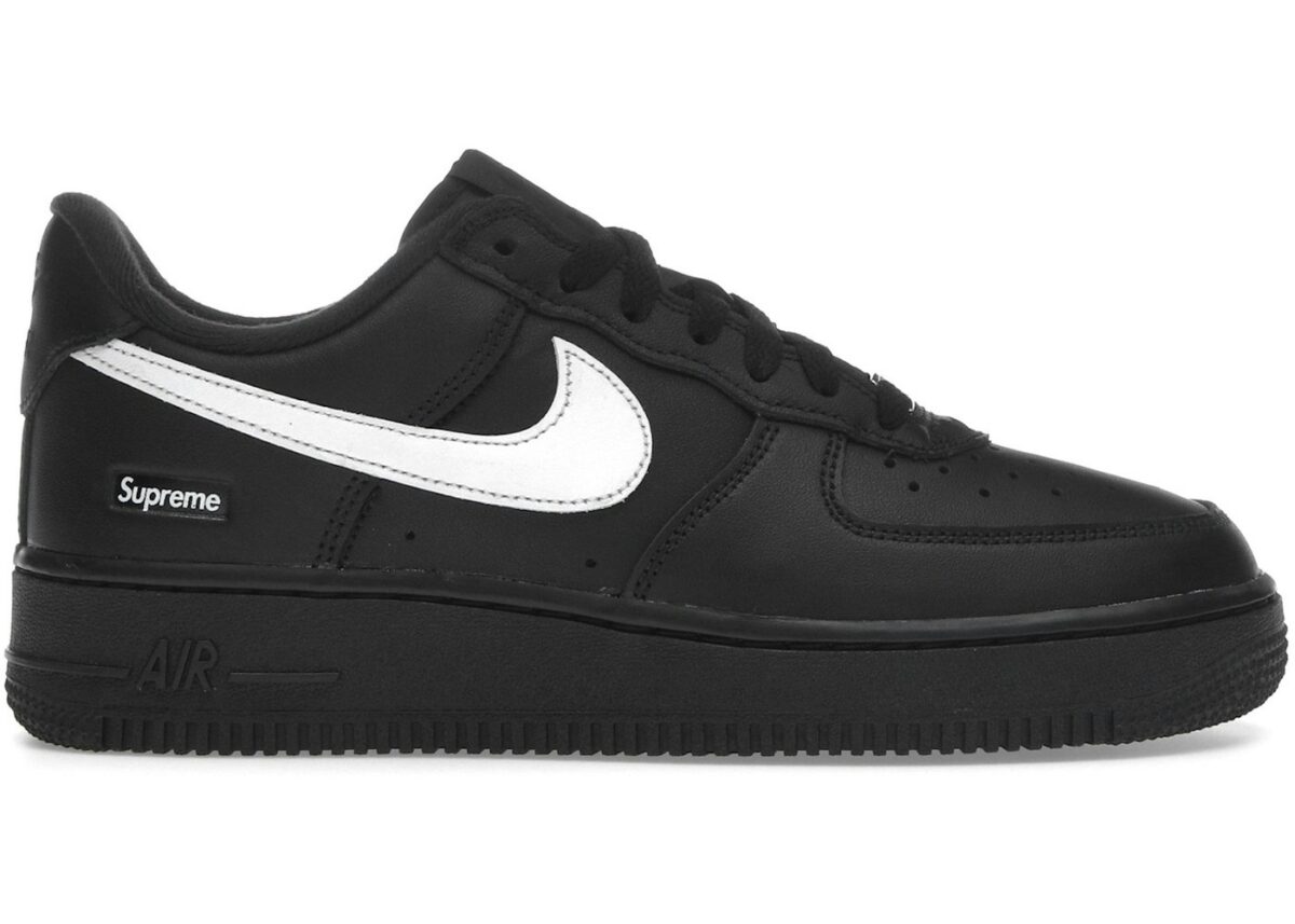 Nike Air Force 1 Low Supreme Black White - CU9225-002 - Acquista su ResellPiacenza