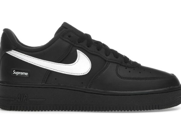 Nike Air Force 1 Low Supreme Black White - CU9225-002 - Acquista su ResellPiacenza