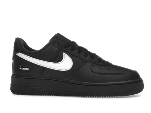 Nike Air Force 1 Low Supreme Black White - CU9225-002-gallery-1 - Acquista su ResellPiacenza