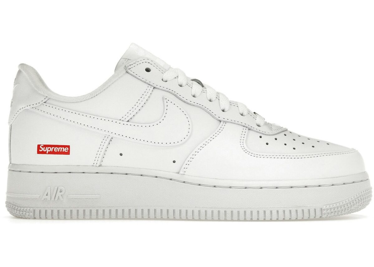Nike Air Force 1 Low Supreme White - CU9225-100 - Acquista su ResellPiacenza
