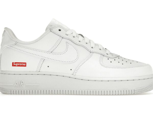 Nike Air Force 1 Low Supreme White - CU9225-100 - Acquista su ResellPiacenza