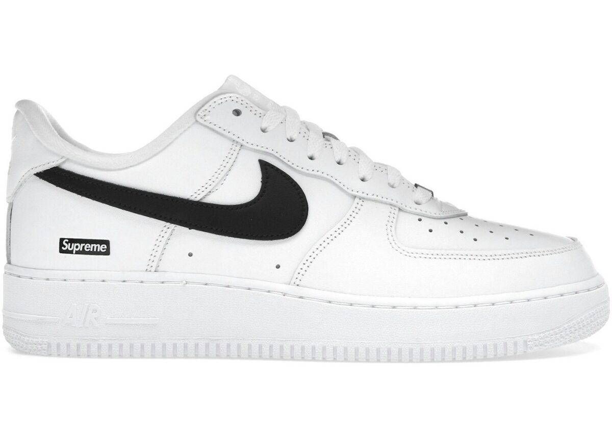 Nike Air Force 1 Low Supreme White Black - CU9225-102 - Acquista su ResellPiacenza