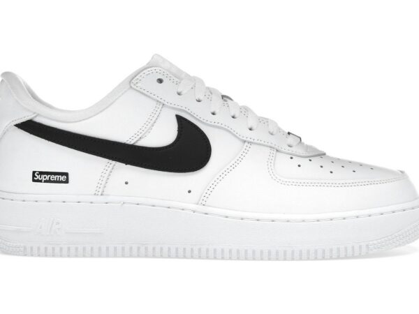 Nike Air Force 1 Low Supreme White Black - CU9225-102 - Acquista su ResellPiacenza