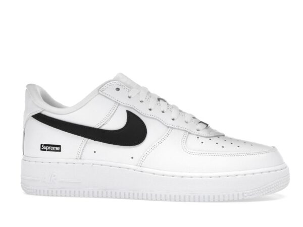 Nike Air Force 1 Low Supreme White Black - CU9225-102-gallery-1 - Acquista su ResellPiacenza