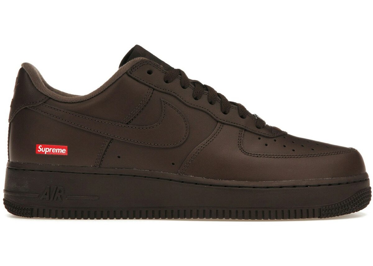 Nike Air Force 1 Low Supreme Baroque Brown - CU9225-200 - Acquista su ResellPiacenza