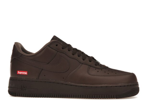 Nike Air Force 1 Low Supreme Baroque Brown - CU9225-200-gallery-1 - Acquista su ResellPiacenza