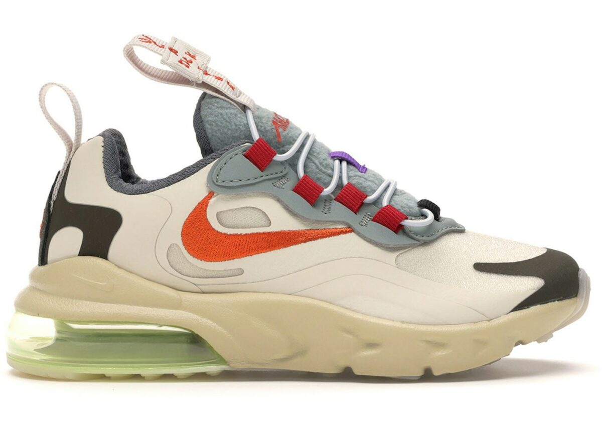 CV2414-200.jpg Nike Air Max 270 React Travis Scott Cactus Trails (PS) - CV2414-200 - Acquista su ResellPiacenza