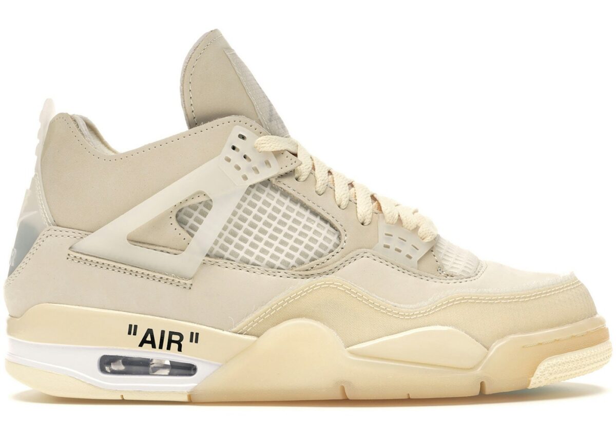 Jordan 4 Retro Off-White Sail (Women's) - CV9388-100 - Acquista su ResellPiacenza