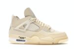 Jordan 4 Retro Off-White Sail (Women's) - CV9388-100-gallery-1 - Acquista su ResellPiacenza