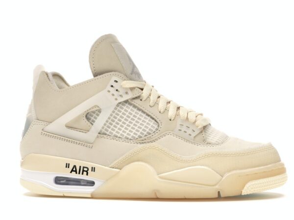 Jordan 4 Retro Off-White Sail (Women's) - CV9388-100-gallery-1 - Acquista su ResellPiacenza