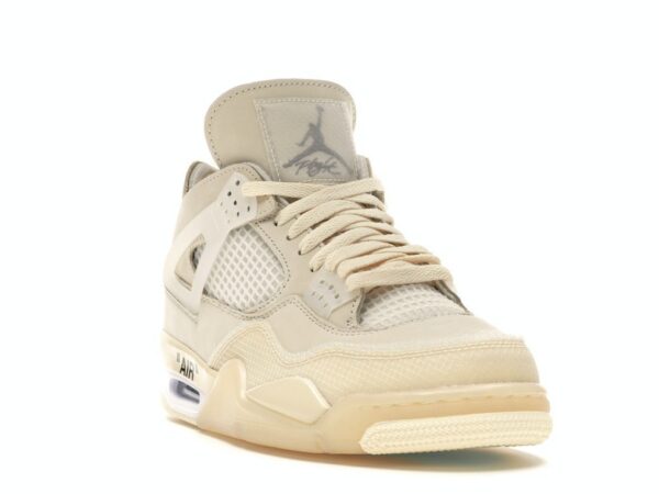 Jordan 4 Retro Off-White Sail (Women's) - CV9388-100-gallery-2 - Acquista su ResellPiacenza