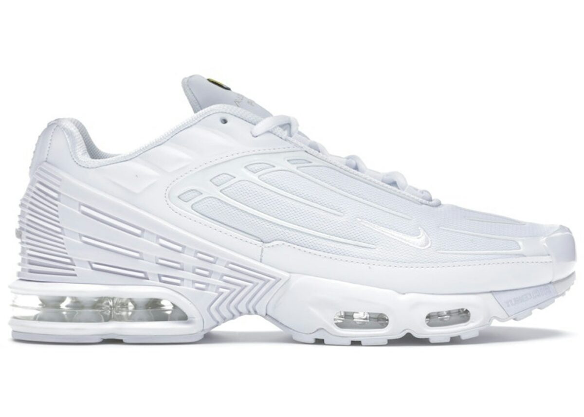Nike Air Max Plus 3 Triple White - CW1417-100 - Acquista su ResellPiacenza