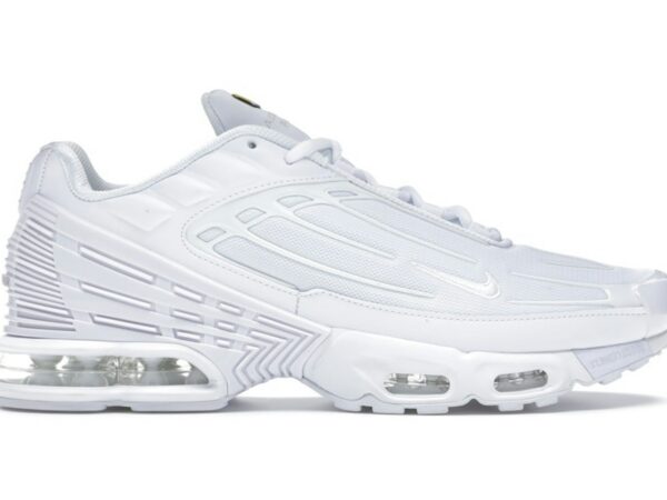 Nike Air Max Plus 3 Triple White - CW1417-100 - Acquista su ResellPiacenza