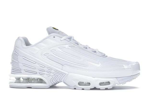 Nike Air Max Plus 3 Triple White - CW1417-100-gallery-1 - Acquista su ResellPiacenza