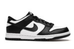 Nike Dunk Low Retro White Black Panda (GS) - CW1590-100-gallery-1 - Acquista su ResellPiacenza