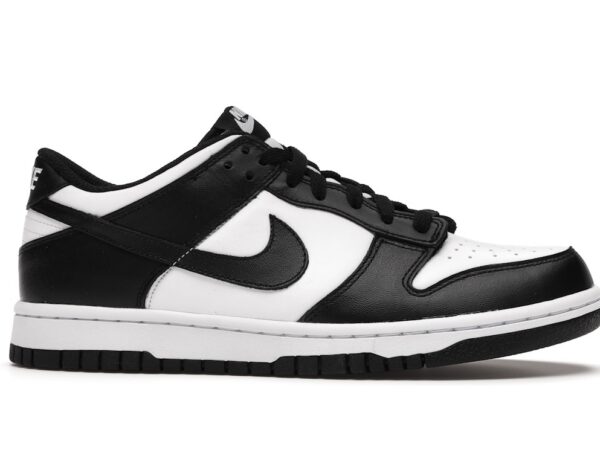 Nike Dunk Low Retro White Black Panda (GS) - CW1590-100-gallery-1 - Acquista su ResellPiacenza