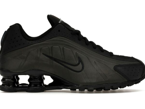 Nike Shox R4 Black Bright Crimson (GS) - CW2626-003 - Acquista su ResellPiacenza