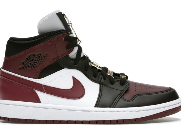 Jordan 1 Mid SE Black Dark Beetroot (Women's) - CZ4385-016 - Acquista su ResellPiacenza