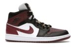 Jordan 1 Mid SE Black Dark Beetroot (Women's) - CZ4385-016-gallery-1 - Acquista su ResellPiacenza